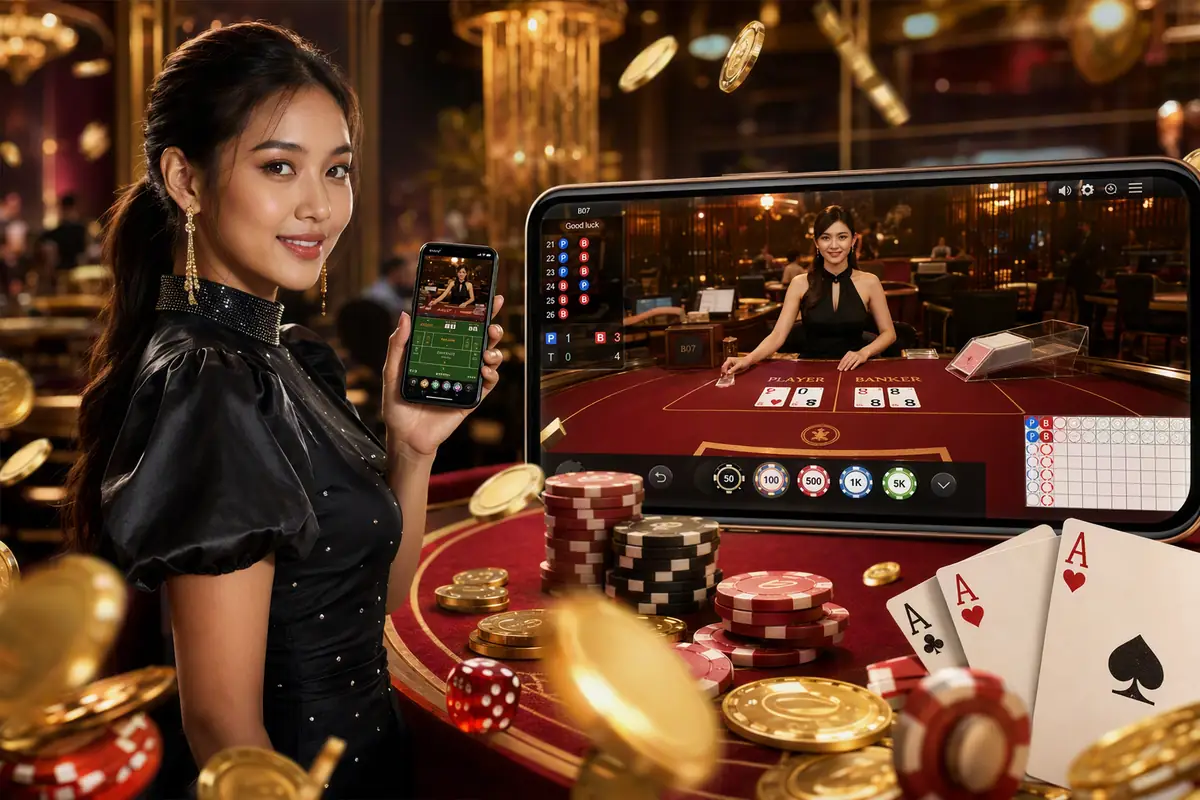 henyai20 Casino meja baccarat kasino langsung